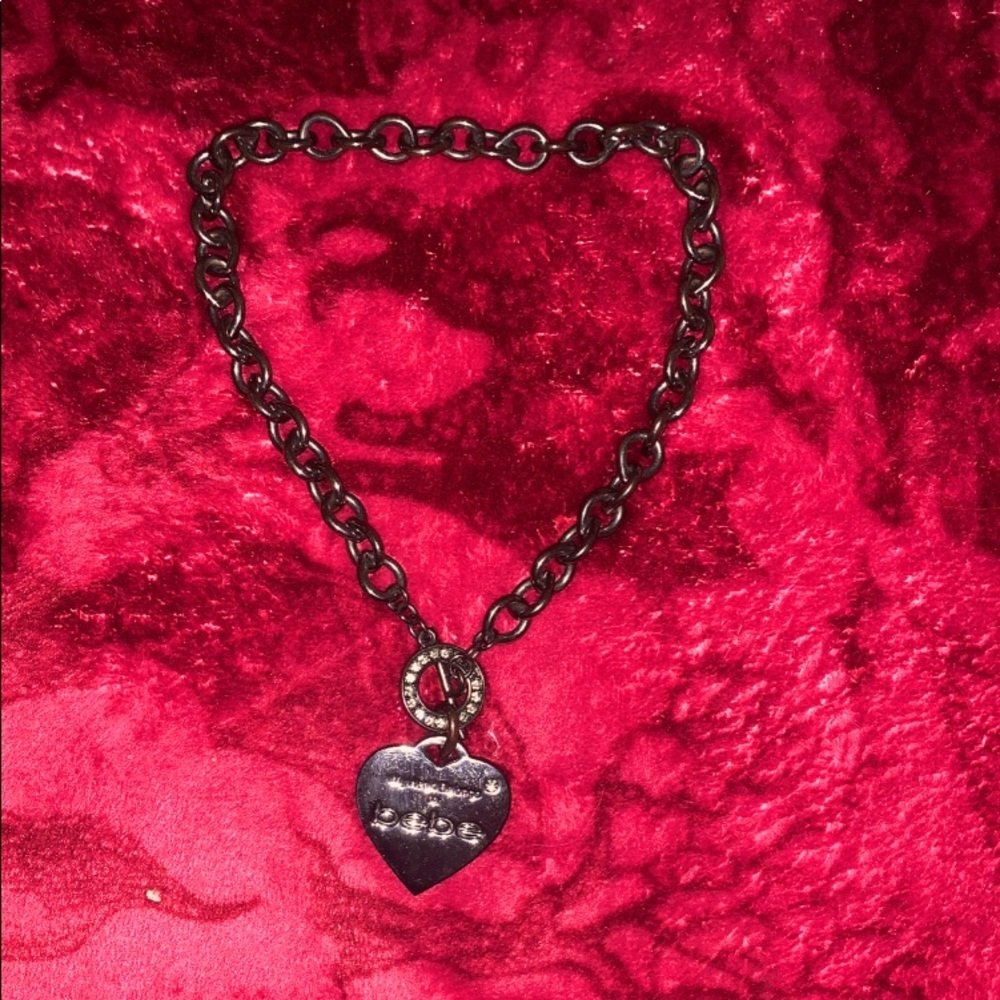 ”My Heart Belongs to bebe” Necklace